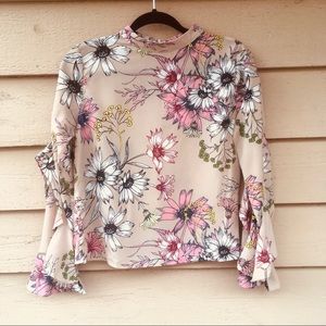 NWT Boutique floral Top